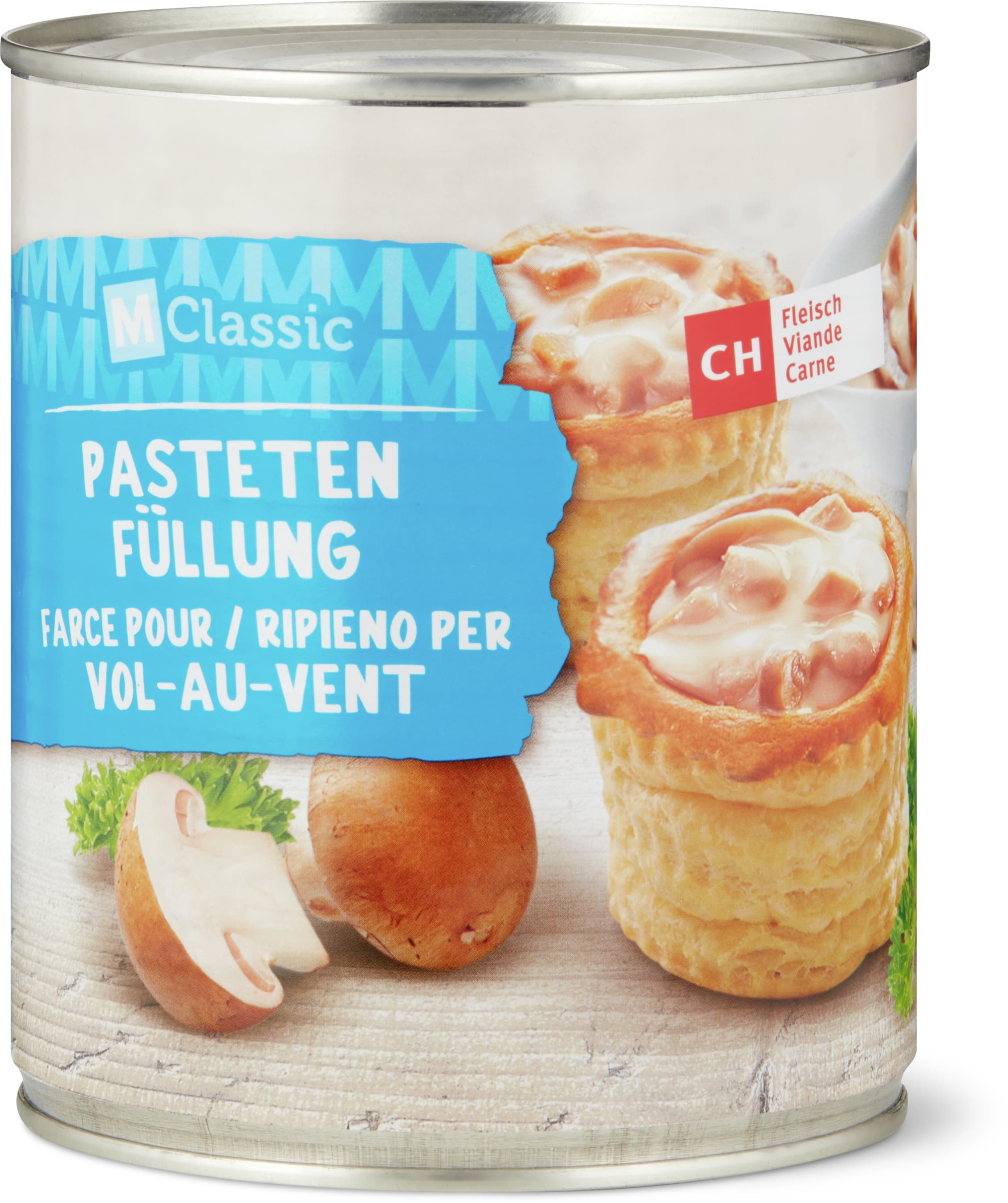 Ripieno per vol-au-vent